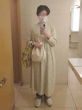 「SMITH（スミス）のアイテム」を使った、𝕄.さん（レディース・158cm）の夏コーディネート