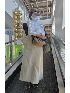 𝕄.さん(レディース・158cm)の秋コーディネート