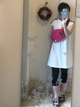 eriさん（レディース・152cm）の夏コーディネート