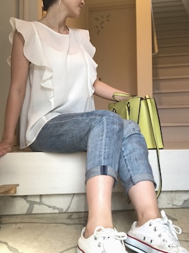 eriさん（レディース・152cm）の夏コーディネート