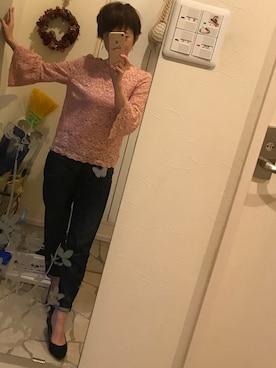 eriさん（レディース・152cm）の秋コーディネート