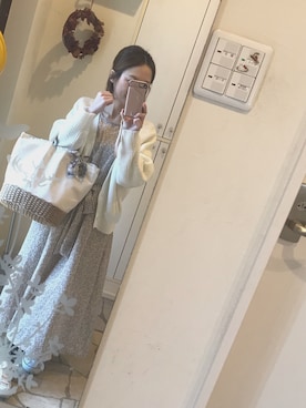 eriさん(レディース・152cm)の春コーディネート