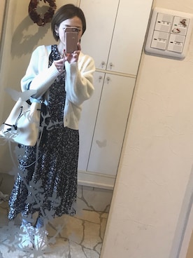 eriさん(レディース・152cm)の春コーディネート