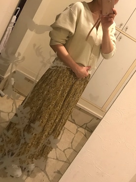 eriさん（レディース・152cm）の春コーディネート