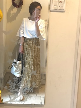 eriさん（レディース・152cm）の春コーディネート