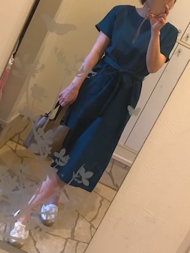 eriさん（レディース・152cm）の春コーディネート