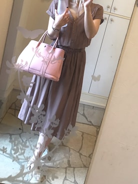 eriさん（レディース・152cm）の春コーディネート