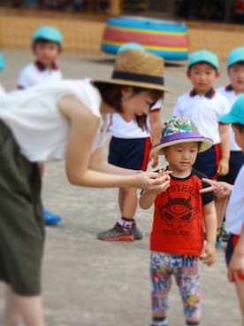 eriさん（レディース・152cm）の春コーディネート