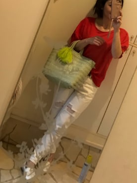 eriさん（レディース・152cm）の夏コーディネート