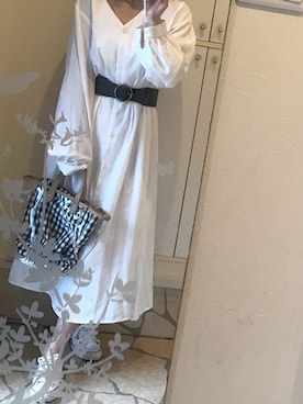 eriさん（レディース・153cm）の夏コーディネート