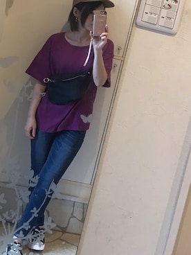 eriさん（レディース・153cm）の夏コーディネート