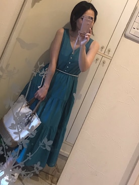 eriさん（レディース・152cm）の夏コーディネート