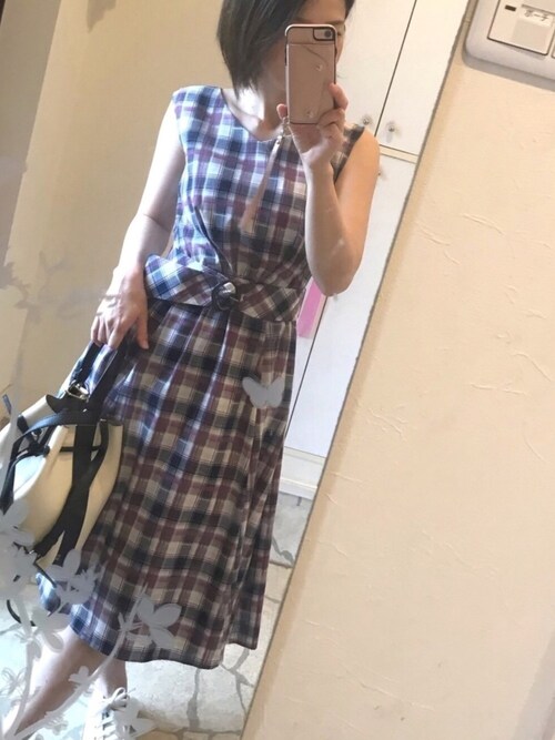 Eri Apuweiser Richeのワンピースを使ったコーディネート Wear