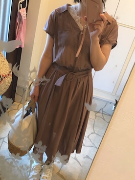 「コンバンース」｜eriさん（レディース・152cm）の夏コーディネート
