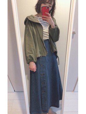 せいなさん(レディース・158cm)の春コーディネート