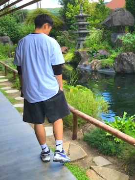 「ストリート系」｜「アイテム（その他トップス）」を使った、ルカさん（メンズ・175cm）の秋コーディネート