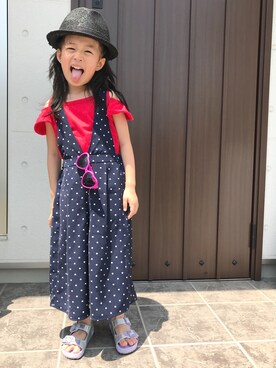 shikimin♡さん(キッズ・110cm)の夏コーディネート