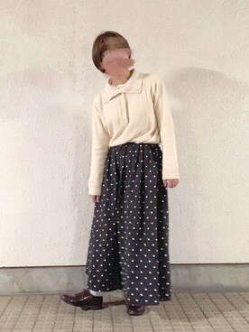 まーみさん（レディース・154cm）の秋コーディネート