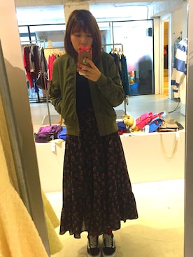 Ruru Yangさんのコーディネート