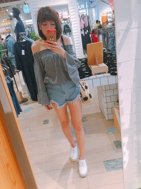 Ruru Yangさんのコーディネート