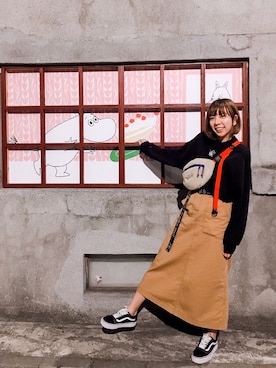 Ruru Yangさんのコーディネート