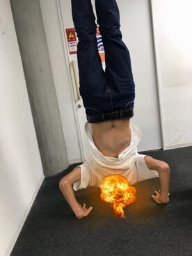 からあげクンa.k.a.ピグモンさん（メンズ・174cm）の夏コーディネート