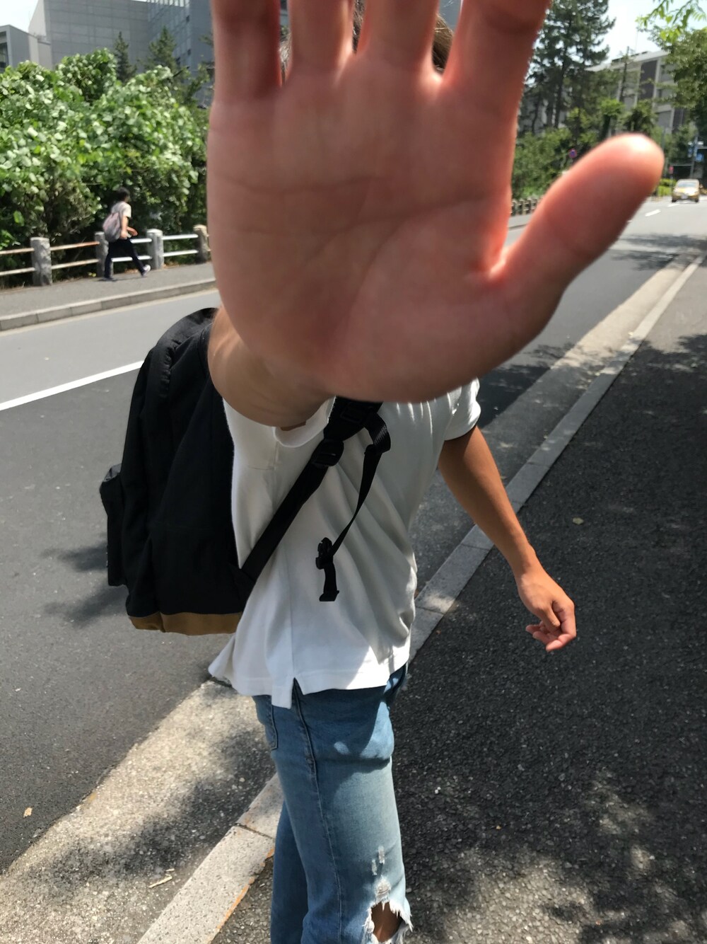 「からあげ、マヨネーズ、竹内涼真、もいっこからあげ、おかわりからあげ」｜「UNIQLOのスーピマコットンTシャツ（半袖）（Tシャツ/カットソー、ホワイト系）」を使った、からあげクンa.k.a.ピグモンさん（メンズ・174cm）の夏コーディネートの1枚目の写真