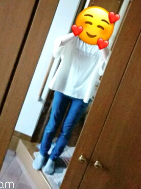 彩愛さん(レディース・151cm)の夏コーディネート