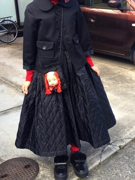 赤タートル のレディース人気ファッションコーディネート Wear