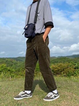 watanoさん（メンズ・165cm）の春コーディネート