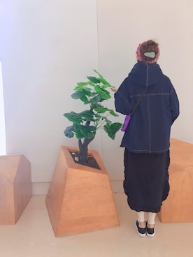 Léa.Dさん（レディース・166cm）の秋コーディネート