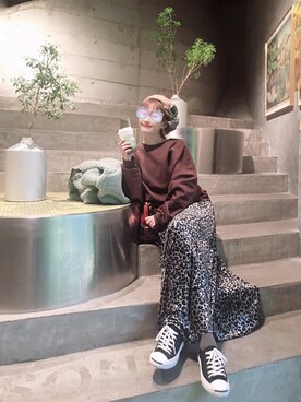 Léa.Dさん(レディース・166cm)の秋コーディネート