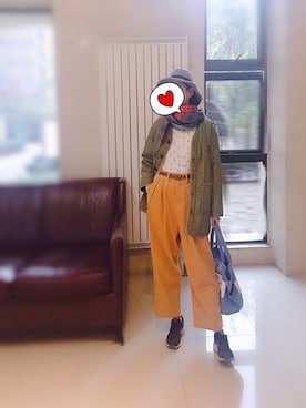 Léa.Dさん（レディース・166cm）の秋コーディネート