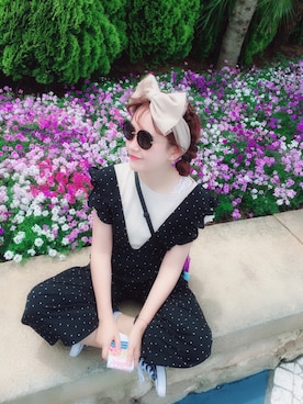 Léa.Dさん（レディース・166cm）の春コーディネート