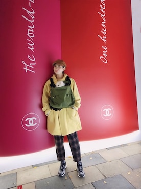 Léa.Dさん（レディース・166cm）の秋コーディネート