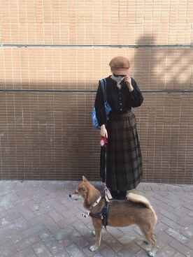 Léa.Dさん（レディース・166cm）の春コーディネート