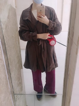 Léa.Dさん（レディース・166cm）の春コーディネート