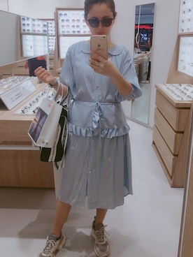 Léa.Dさん(レディース・166cm)の夏コーディネート