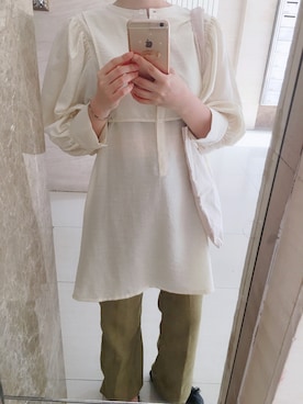 Léa.Dさん（レディース・166cm）の夏コーディネート