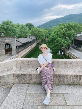 Léa.Dさん（レディース・166cm）の秋コーディネート