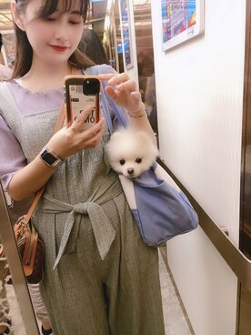 Léa.Dさん（レディース・166cm）の秋コーディネート