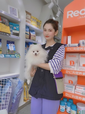 Léa.Dさん（レディース・166cm）の秋コーディネート