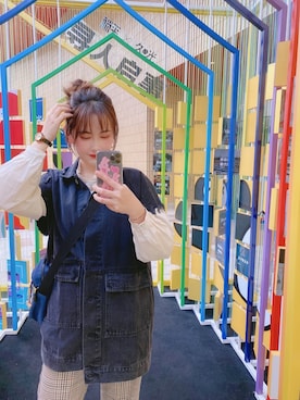 Léa.Dさん（レディース・166cm）の秋コーディネート