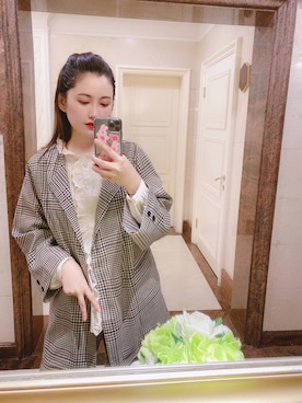 Léa.Dさん（レディース・166cm）の秋コーディネート