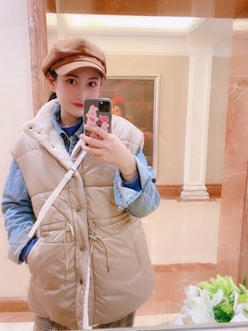 Léa.Dさん（レディース・166cm）の秋コーディネート