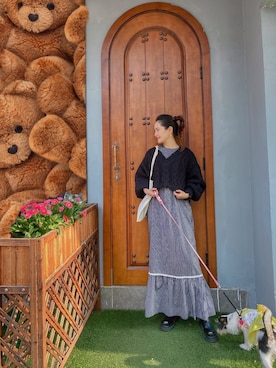 Léa.Dさん(レディース・166cm)の春コーディネート