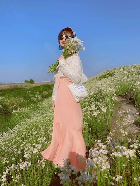 Léa.Dさん(レディース・166cm)の春コーディネート