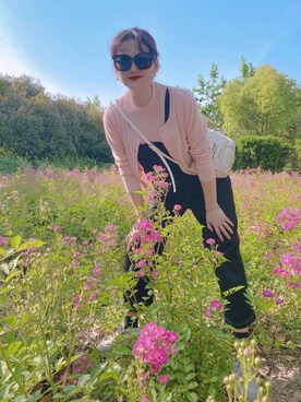 Léa.Dさん(レディース・166cm)の春コーディネート