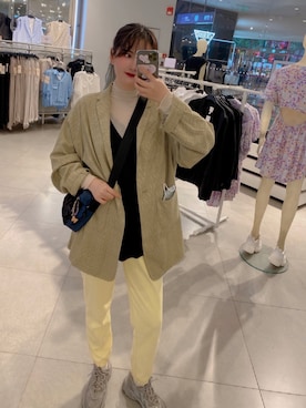 Léa.Dさん(レディース・166cm)の春コーディネート