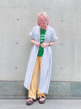 ヒムロさん(レディース・150cm)の夏コーディネート